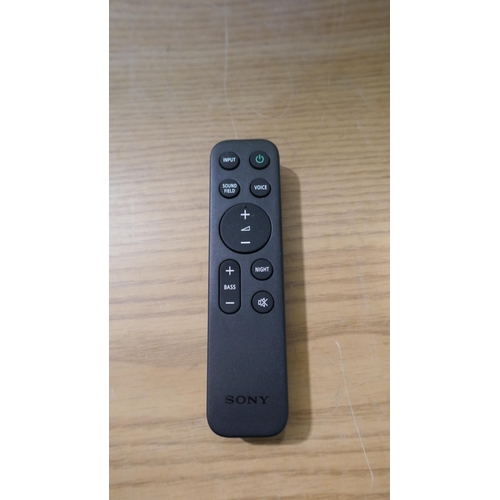 6001 - Sony 3.1 Ch Soundbar with Remote, Original RRP £329.99 + Vat (335-60) *This lot is subject to Vat