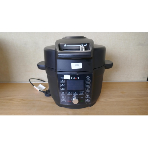 6002 - Instant Pot One Lid      6.2L , Original RRP £159.99 + Vat (335-446) *This lot is subject to Vat