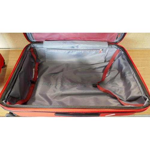 6006 - American Tourister  2 Piece Bon Air Hardside Luggage  Cases, Original RRP £119.99 + Vat (335-225) *T... 