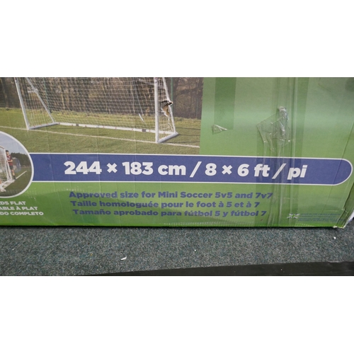 6012 - Samba Multi Size Goal, Original RRP £99.99 + Vat (335-222) *This lot is subject to Vat