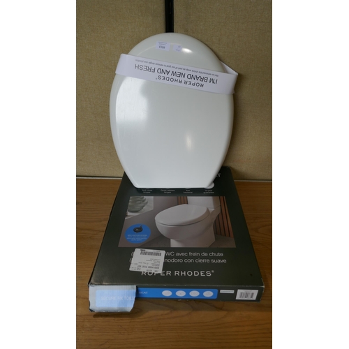 6013 - Roper Rhodes Toilet Seat - Secure Fix   (335-227) *This lot is subject to Vat