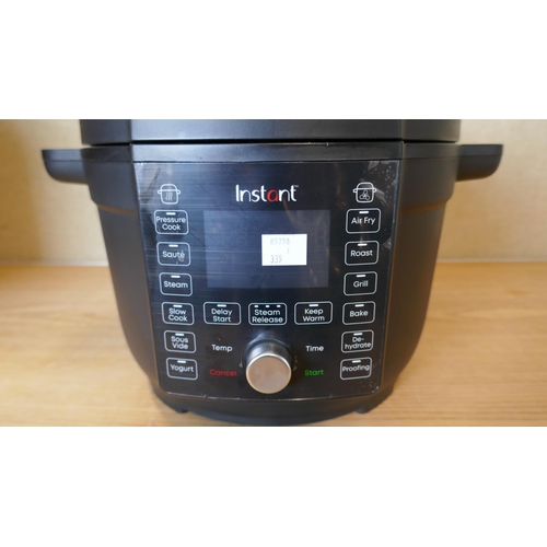 6032 - Instant Pot One Lid      6.2L , Original RRP £159.99 + Vat (335-445) *This lot is subject to Vat