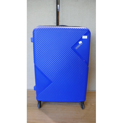 6052 - American Tourister Jet Driver Large 79cm  4 Wheel Spinner Hardside Suitcase  (335-442) *This lot is ... 