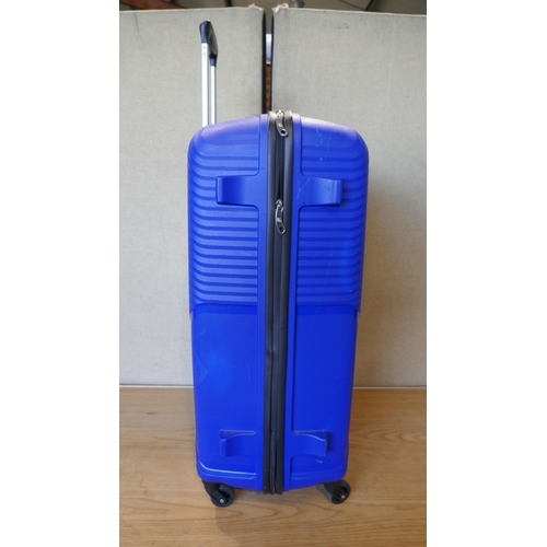 6052 - American Tourister Jet Driver Large 79cm  4 Wheel Spinner Hardside Suitcase  (335-442) *This lot is ... 