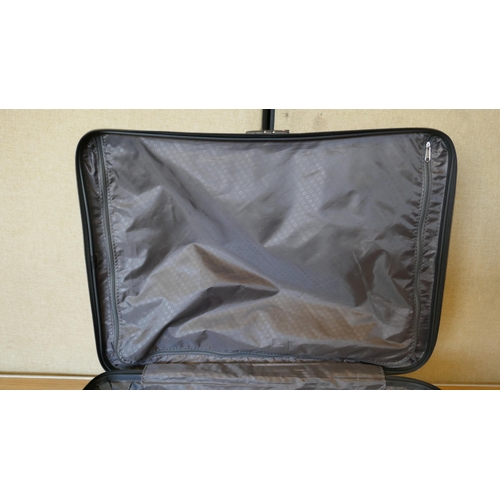 6052 - American Tourister Jet Driver Large 79cm  4 Wheel Spinner Hardside Suitcase  (335-442) *This lot is ... 