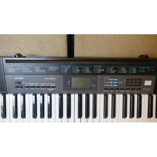 6058 - Casio Keyboard  Compact Keyboard , Original RRP £99.99 + Vat (335-438) *This lot is subject to Vat