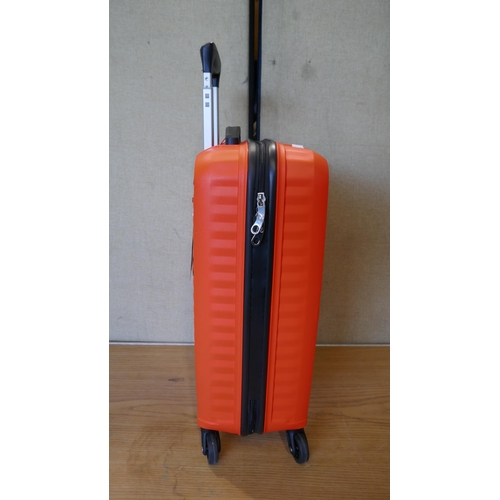 6070 - American Tourister Jet Driver Carry on 55cm 4 Wheel Spinner Hardside Suitcase  (335-290) *This lot i... 