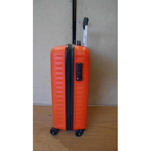 6070 - American Tourister Jet Driver Carry on 55cm 4 Wheel Spinner Hardside Suitcase  (335-290) *This lot i... 