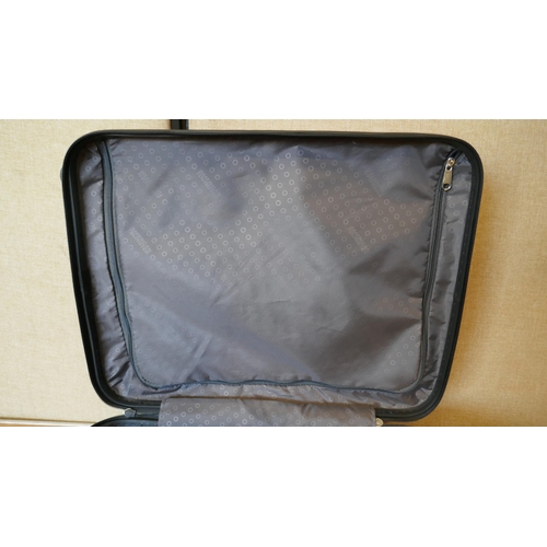 6070 - American Tourister Jet Driver Carry on 55cm 4 Wheel Spinner Hardside Suitcase  (335-290) *This lot i... 