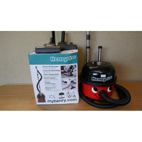 6074 - Henry Micro Hi-Flo Vacuum, Original RRP £139.99 + Vat (335-298) *This lot is subject to Vat