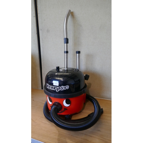 6074 - Henry Micro Hi-Flo Vacuum, Original RRP £139.99 + Vat (335-298) *This lot is subject to Vat