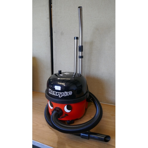 6075 - Henry Micro Hi-Flo Vacuum, Original RRP £139.99 + Vat (335-299) *This lot is subject to Vat