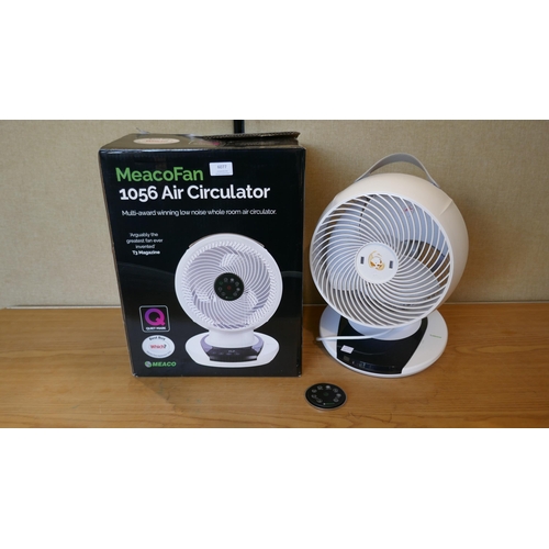 6077 - Meaco Air Circulator with Remote      (335-286) *This lot is subject to Vat