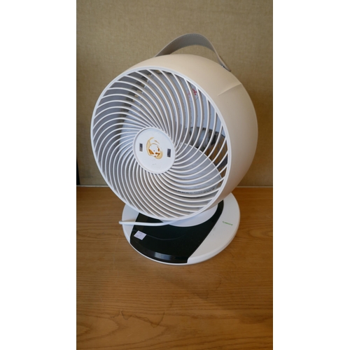 6077 - Meaco Air Circulator with Remote      (335-286) *This lot is subject to Vat