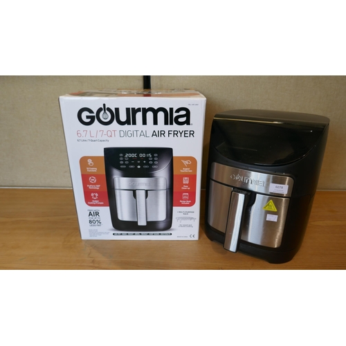 6078 - Gourmia Air Fryer 7Qt     (335-281) *This lot is subject to Vat