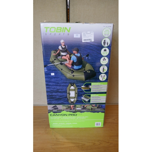 6080 - Bestway Canyon Pro Boat, Original RRP £149.99 + Vat (335-307) *This lot is subject to Vat