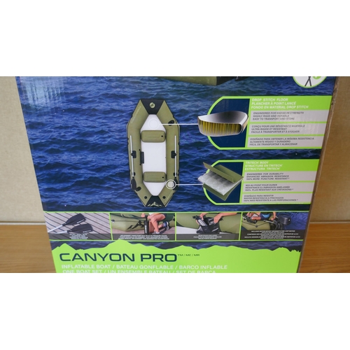 6080 - Bestway Canyon Pro Boat, Original RRP £149.99 + Vat (335-307) *This lot is subject to Vat