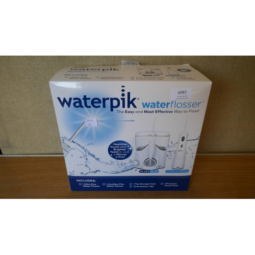 6082 - Waterpik Water Flosser -  Wp150/Wp470Uk (335-283) *This lot is subject to Vat