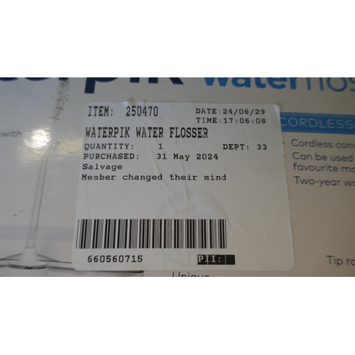 6082 - Waterpik Water Flosser -  Wp150/Wp470Uk (335-283) *This lot is subject to Vat