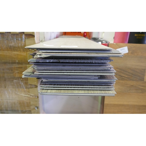 6085 - Oyster Vinyl Flooring and Golden Vinyl Flooring (335-287,288,292) *This lot is subject to Vat