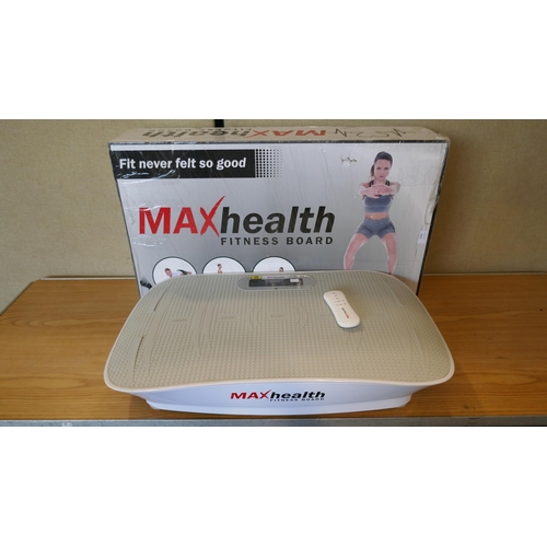 6086 - Maxhealth Fitness Board with Remote, Original RRP £415.99 + Vat (335-289) *This lot is subject to Va... 