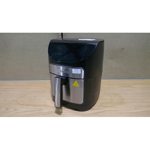 6187 - Gourmia Air Fryer 7Qt Eu  - This lot requires a UK adapter (334-475) *This lot is subject to Vat