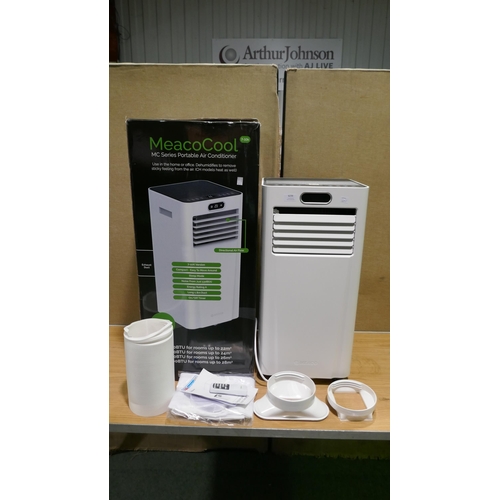 6236 - Meaco Aircon Unit 10K Btu, With Remote,  Original RRP £299.99 + Vat (335-357) *This lot is subject t... 