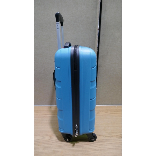 6241 - American Tourister Jetdriver Carry on 55cm 4 Wheel Spinner Hardside Suitcase  (335-460) *This lot is... 