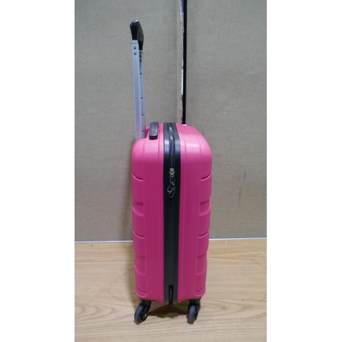 6242 - American Tourister Jetdriver Carry on 55cm 4 Wheel Spinner Hardside Suitcase  (335-461) *This lot is... 