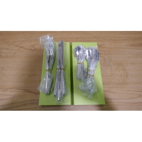 6251 - Viners Henley Cutlery Set (Incomplete)  (335-56) *This lot is subject to Vat