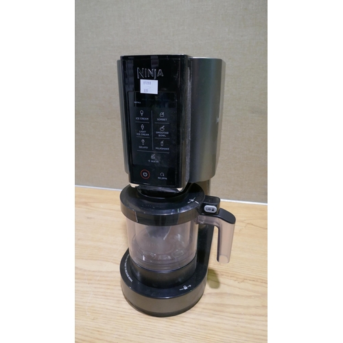 6256 - Ninja Ice Cream Maker  -  Nc300Ukco, Original RRP £169.99 + Vat (335-72) *This lot is subject to Vat