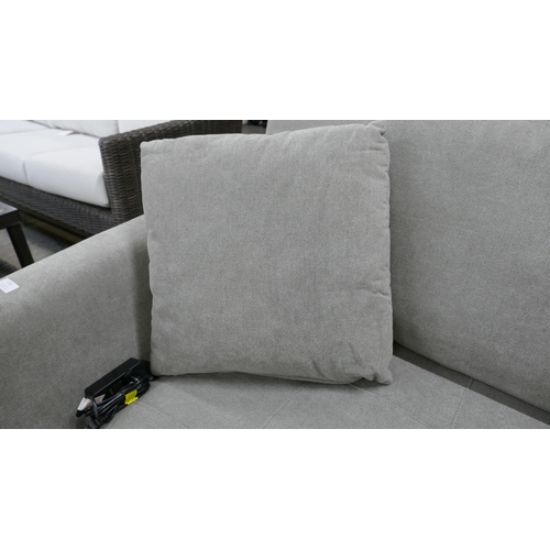 3160 - Miles 2 piece Power Sofa with Power Footrests, Original RRP £1083.33 + Vat (4213-26) *This lot is su... 