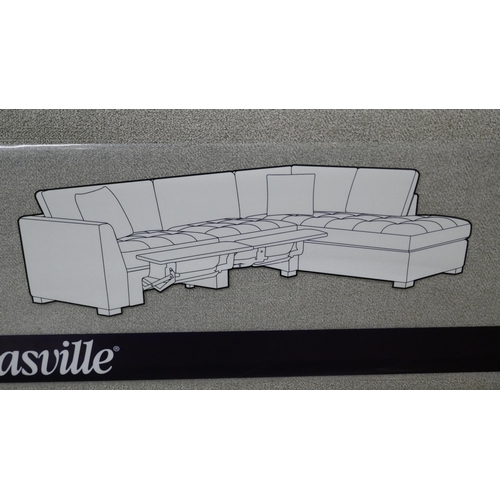 3160 - Miles 2 piece Power Sofa with Power Footrests, Original RRP £1083.33 + Vat (4213-26) *This lot is su... 