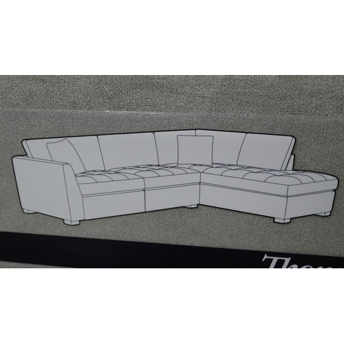 3160 - Miles 2 piece Power Sofa with Power Footrests, Original RRP £1083.33 + Vat (4213-26) *This lot is su... 