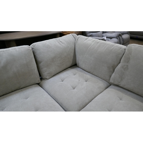 3161 - Tisdale 6 piece Sofa Beige Zipback , Original RRP £1249.99 + Vat (4213-18) *This lot is subject to V... 