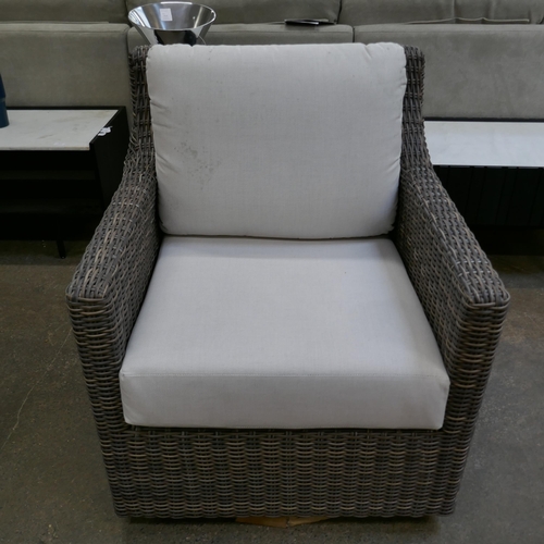 3166 - Agio Ellery 4 piece Woven Deep Seating Set, Original RRP £1666.66 + Vat (4213-16) *This lot is subje... 