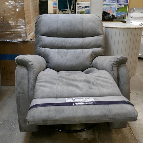 3168 - Felix Fab Swivel Reclining Chair, Original RRP £316.66 + Vat (4213-24) *This lot is subject to Vat