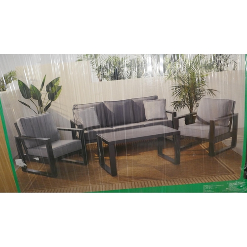 3176 - Agio Turin 4 piece Patio Set , Original RRP £1249.99 + Vat (4213-33) *This lot is subject to Vat