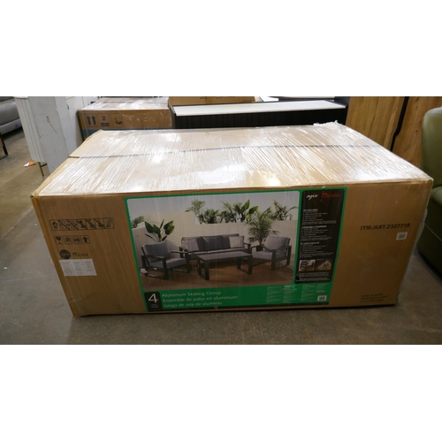 3176 - Agio Turin 4 piece Patio Set , Original RRP £1249.99 + Vat (4213-33) *This lot is subject to Vat