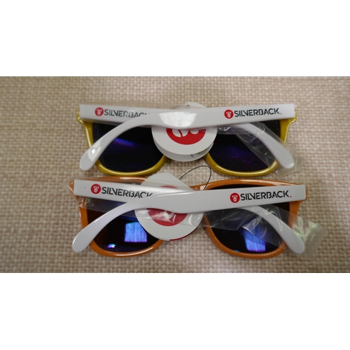 6117 - Box of 50 pairs of mixed style Silverback sunglasses