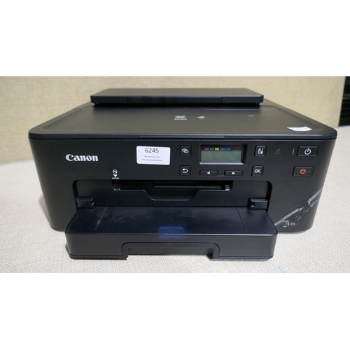 6144 - Canon Pixma Printer -  This lot requires a UK adapter (334-620) *This lot is subject to Vat