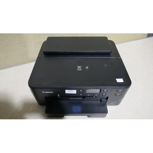 6144 - Canon Pixma Printer -  This lot requires a UK adapter (334-620) *This lot is subject to Vat