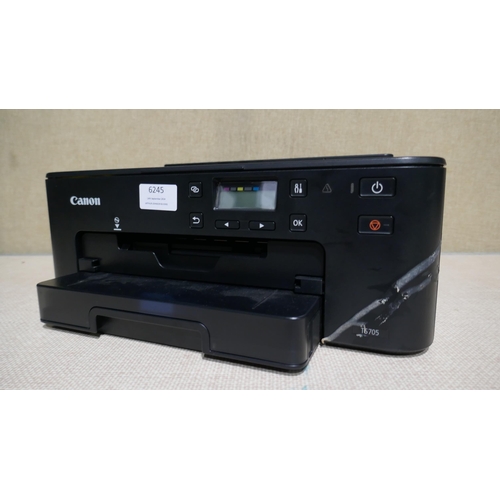 6144 - Canon Pixma Printer -  This lot requires a UK adapter (334-620) *This lot is subject to Vat