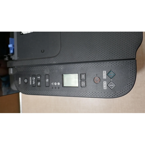 6159 - 2 x Canon Pixma Printers - Model Ts3451 - This lot requires a UK adapter (334-396,397) *This lot is ... 