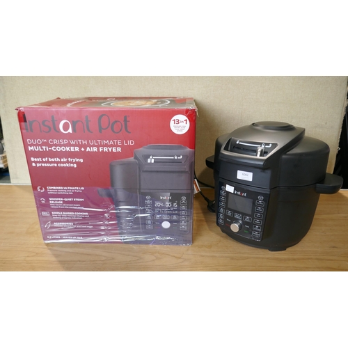 6002 - Instant Pot One Lid      6.2L , Original RRP £159.99 + Vat (335-446) *This lot is subject to Vat