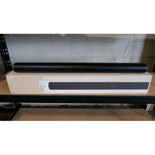 6003 - Sonos Arc Soundbar  -   Black Arcg1Uk1Blk, Original RRP £659.99 + Vat (335-452) *This lot is subject... 