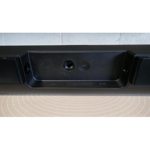 6003 - Sonos Arc Soundbar  -   Black Arcg1Uk1Blk, Original RRP £659.99 + Vat (335-452) *This lot is subject... 