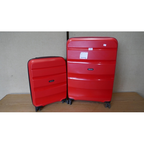 6006 - American Tourister  2 Piece Bon Air Hardside Luggage  Cases, Original RRP £119.99 + Vat (335-225) *T... 