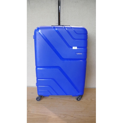 6007 - American Tourister Jet Driver Large 79cm  4 Wheel Spinner Hardside Suitcase (335-223) *This lot is s... 