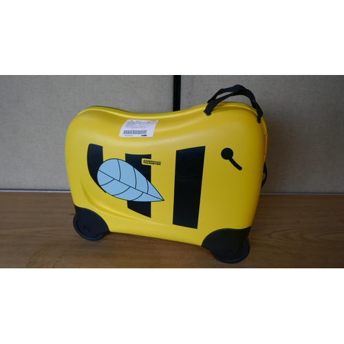 6010 - American Tourister Ride On Kids Suitcase  (335-232) *This lot is subject to Vat